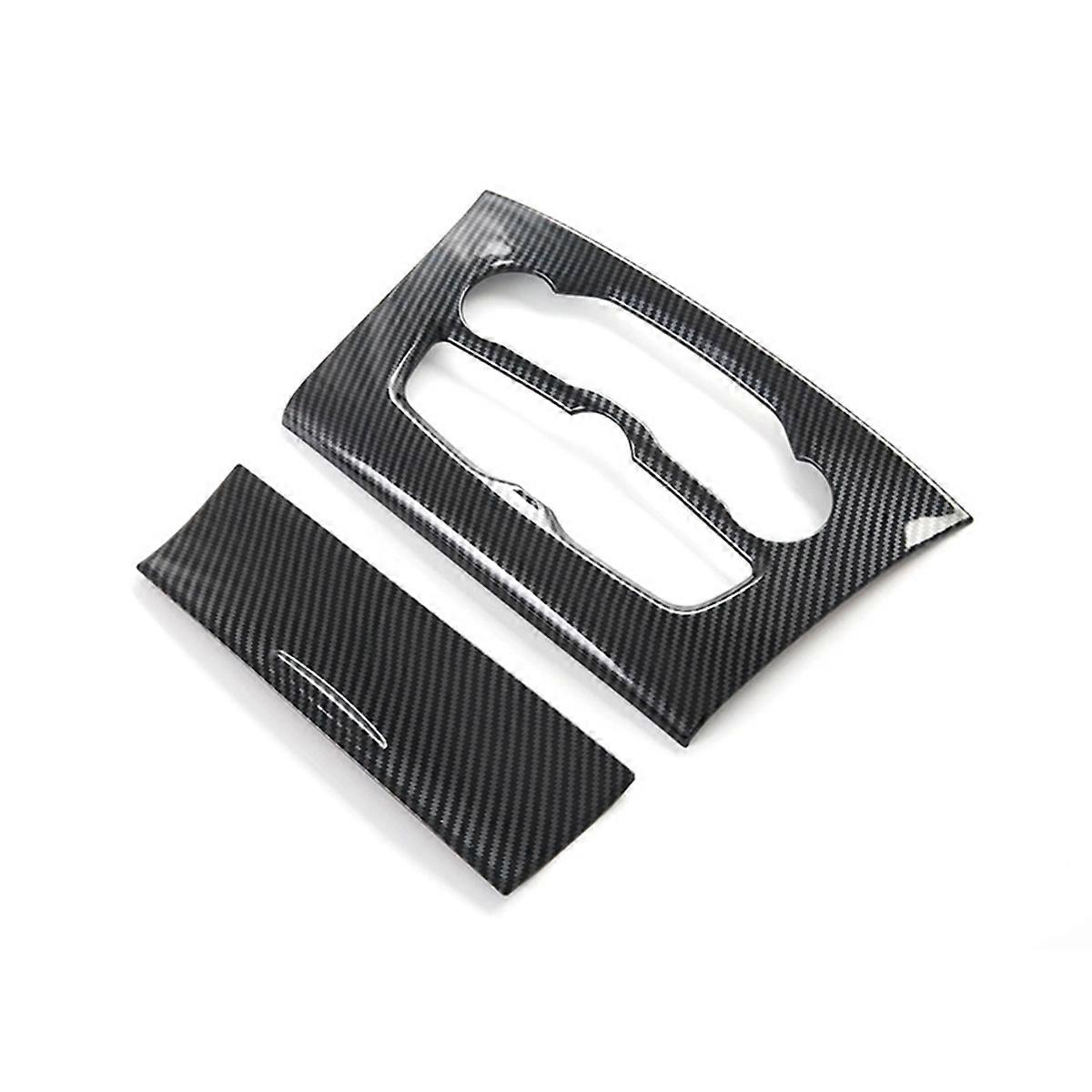 Central Control Storage Box AC Control Switch Cover Trim for 