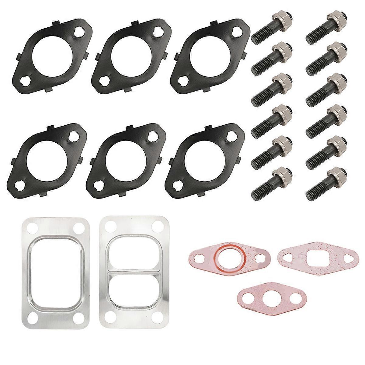 Exhaust Manifold Gaskets Studs and Nut Kits are Suitable for 