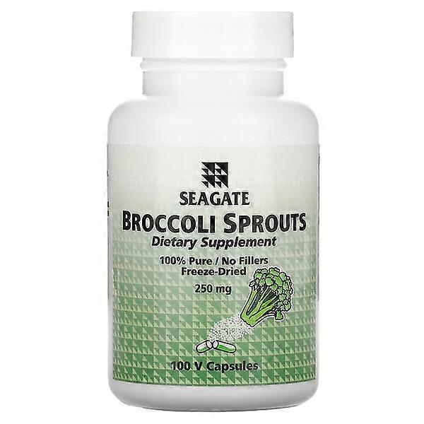 Seagate, Broccoli Sprouts, 250 mg, 100 V Capsules