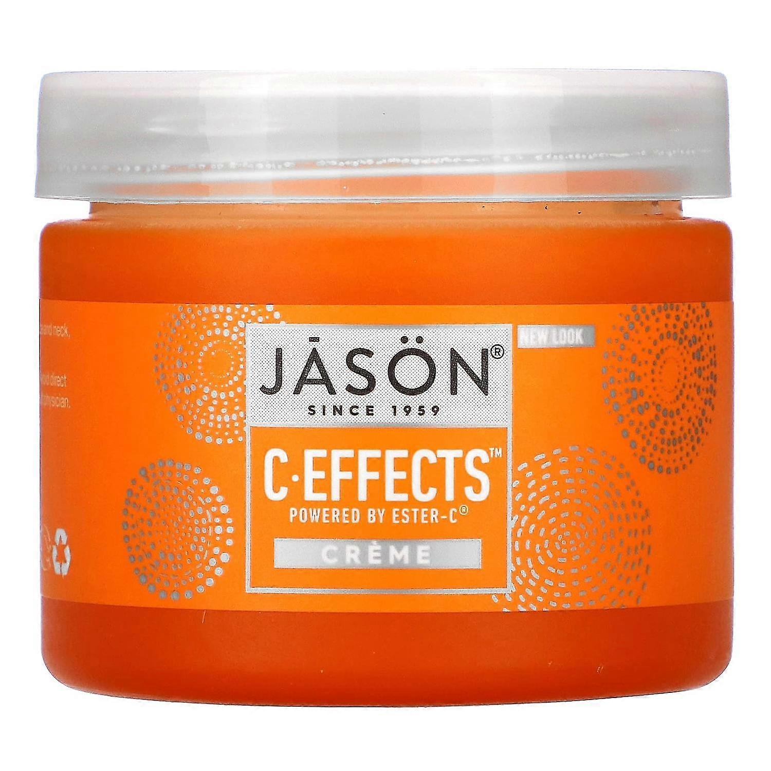Jason Natural, C Effects, CrÃÂÃÂ¢ÃÂÃÂÃÂÃÂÃÂÃÂÃÂÃÂ®me, 2 oz (57 g)