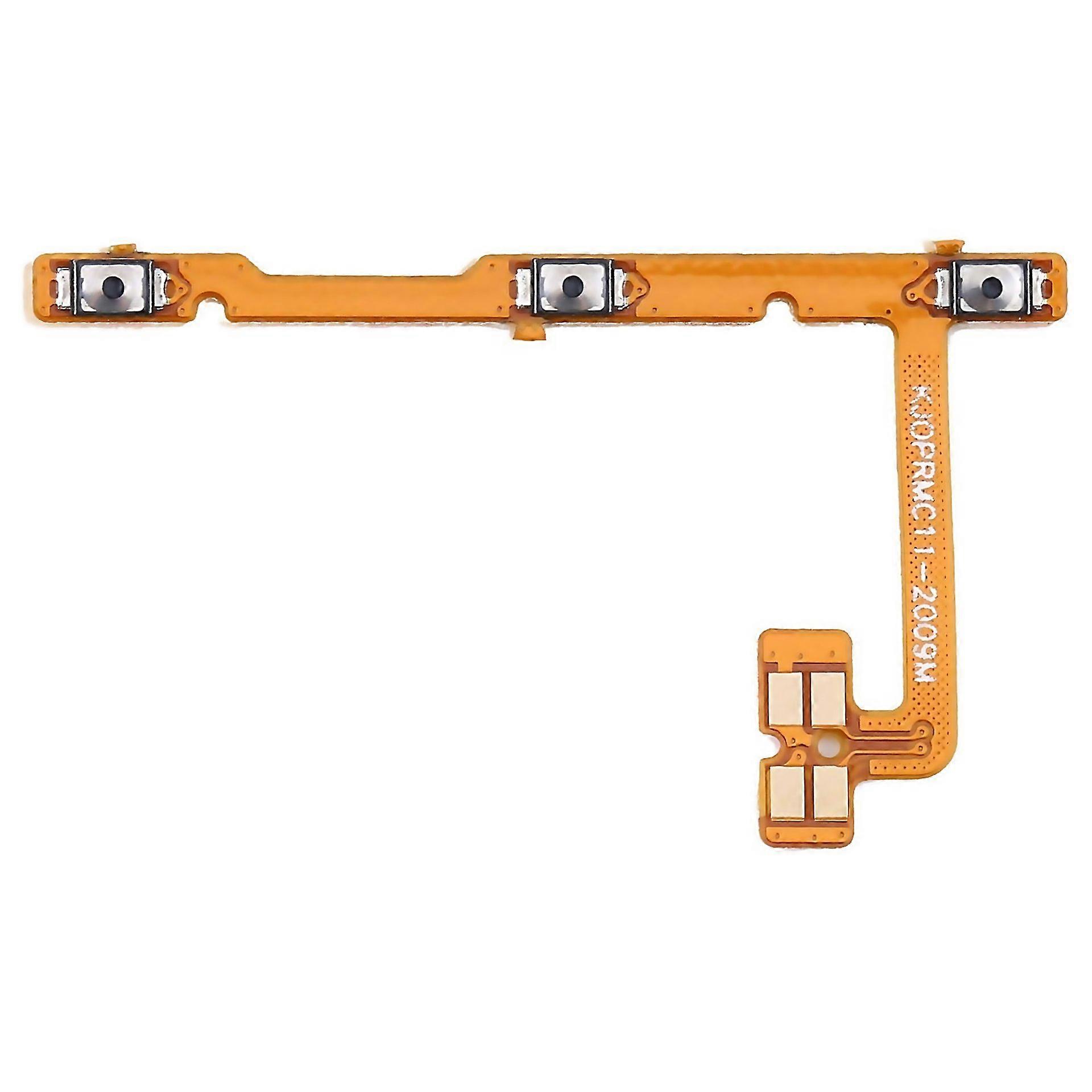 For Oppo Realme C11 Rmx2185 Power Button Volume Button Flex Cable