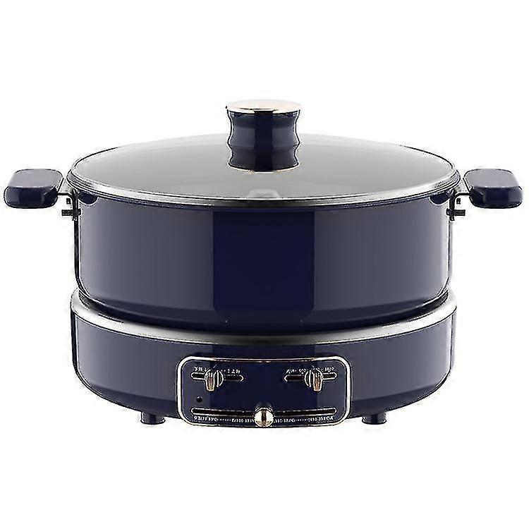 Intelligent automatic lift electric hot pot household multi-function cooking pot one pot multi-purpose