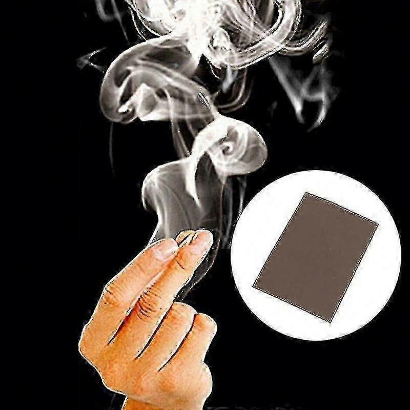 20pcs Magic Prop Tool Ultimate Magic Kit Cool Close-up Magic Trick Finger's Smoke Hell's Smoke Stage Stuffs Fantasy Props