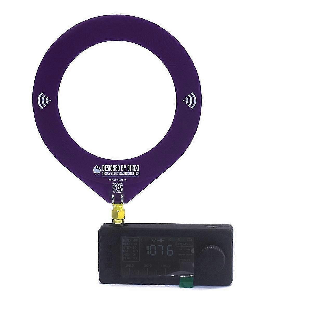 1.9inch SI4732 Mini Radio Receiver 0.5-108MHz Portable Shortwave Radio Receiver HF SW MW VHF Mini SI