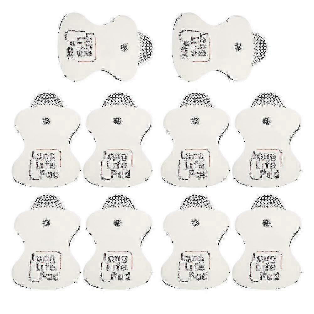 Exquisite 10x Electrode Replacement Pads For Omron Massagers Long Life Pad