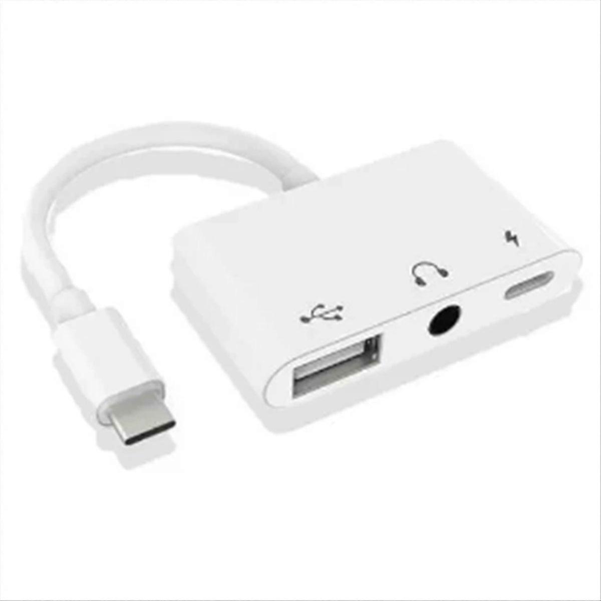 USB 3.0 OTG Camera Adapter OTG Converter Adapter 3.5mm Headphone Jack Audio Sound Card Keyboard Adapter Data  fer