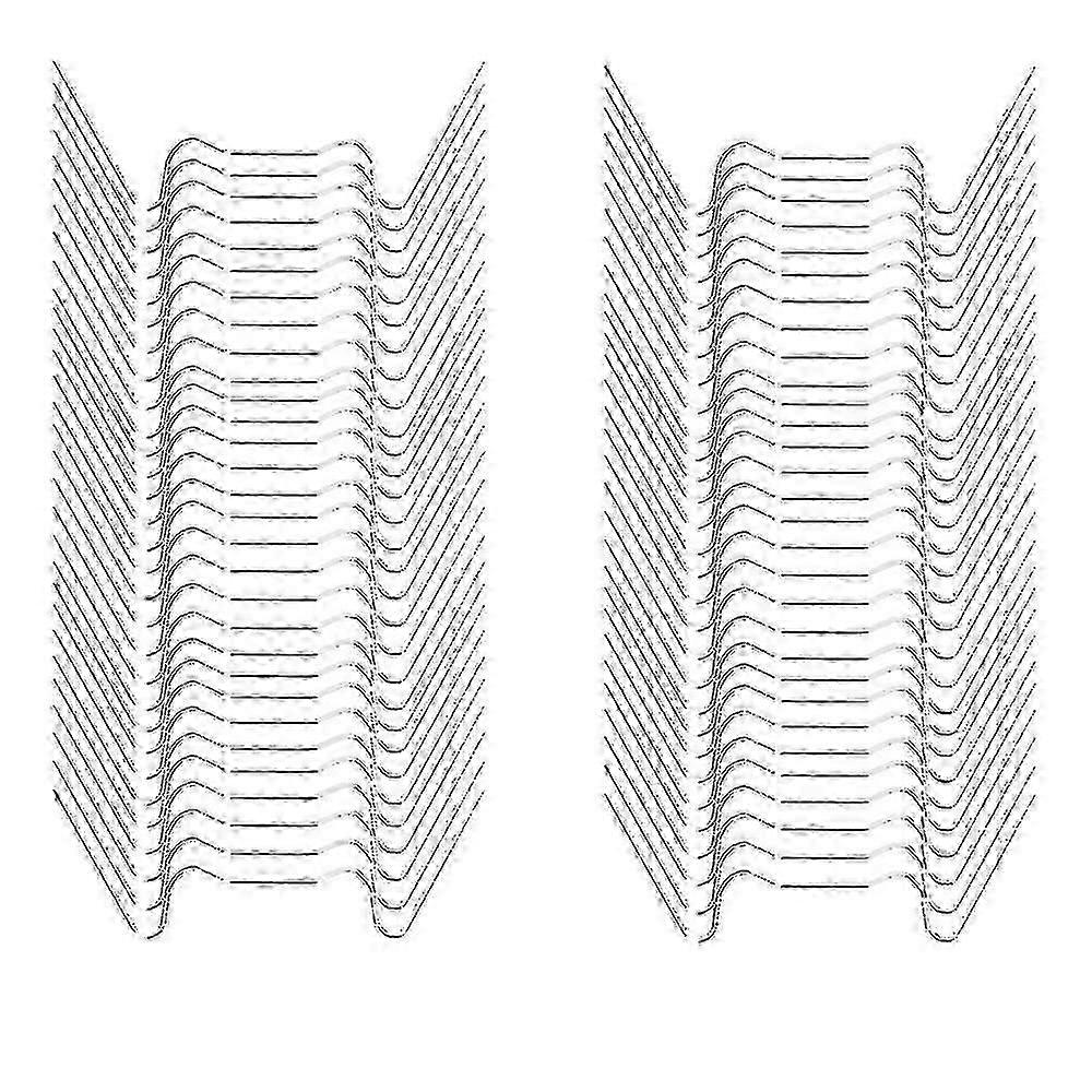 Växthusglasklämmor,125 stycken växthusglasklämmor