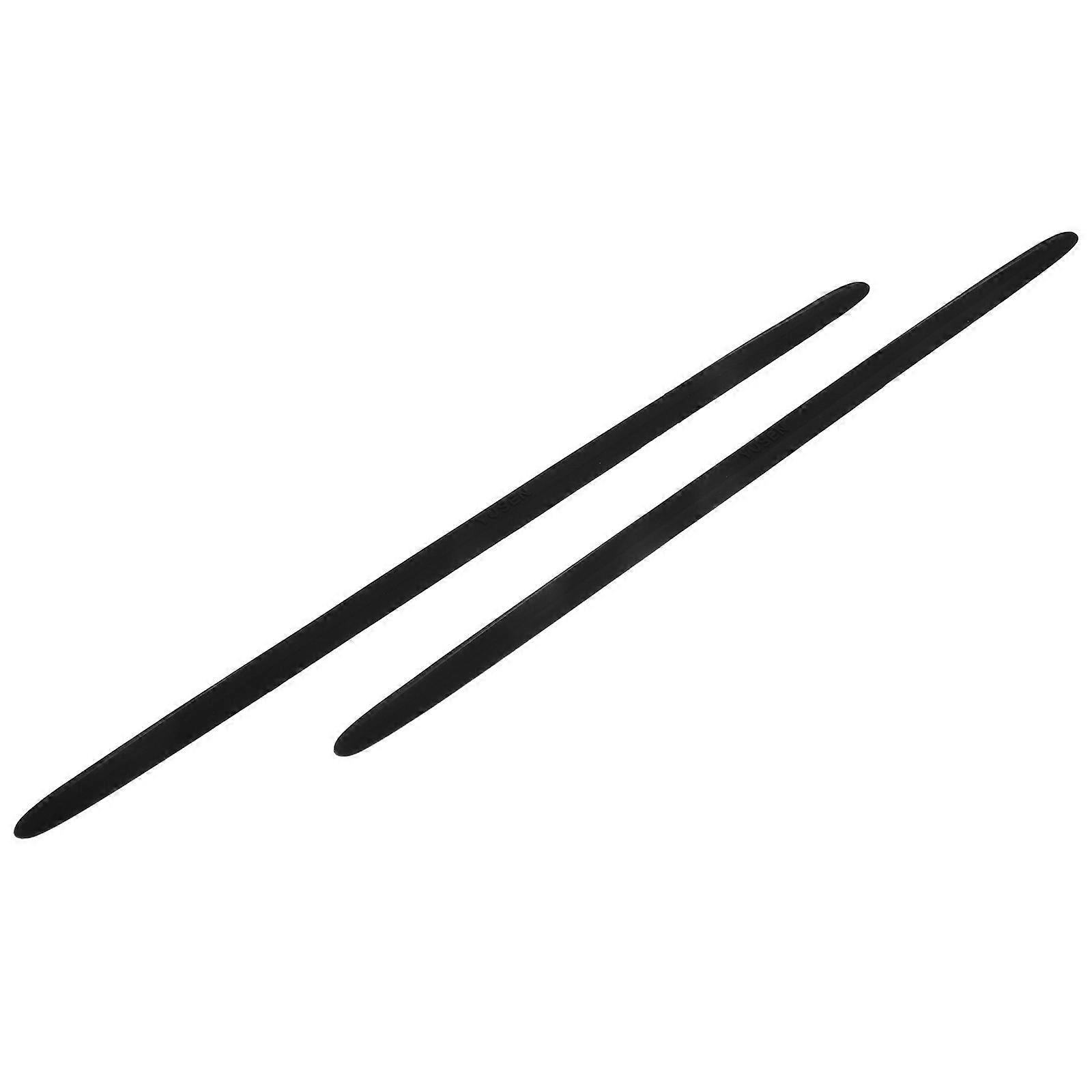 Car Door Protector Strip Silicone Anti Collision for 4Pcs Durable Use