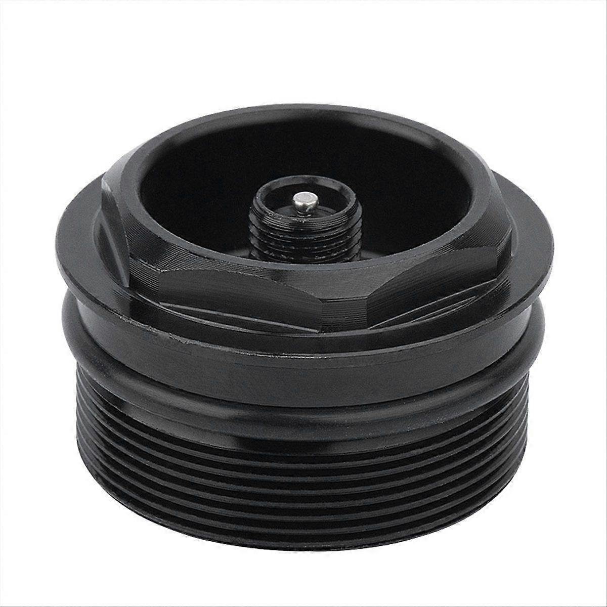 Bike Front Fork Valve Nut Bicycle Air Fork Cap Assembly Bicycle Part