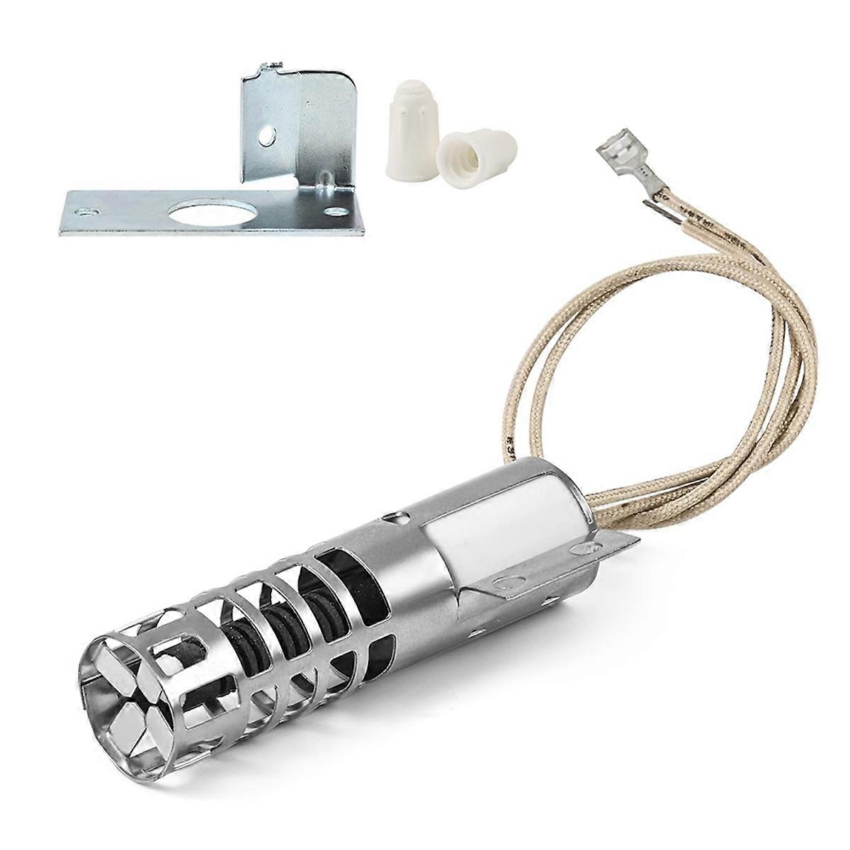 WB2X9154 WB13K10027 Gas Range Oven Broiler XL44 Round Style Igniter Replacement 120V Model