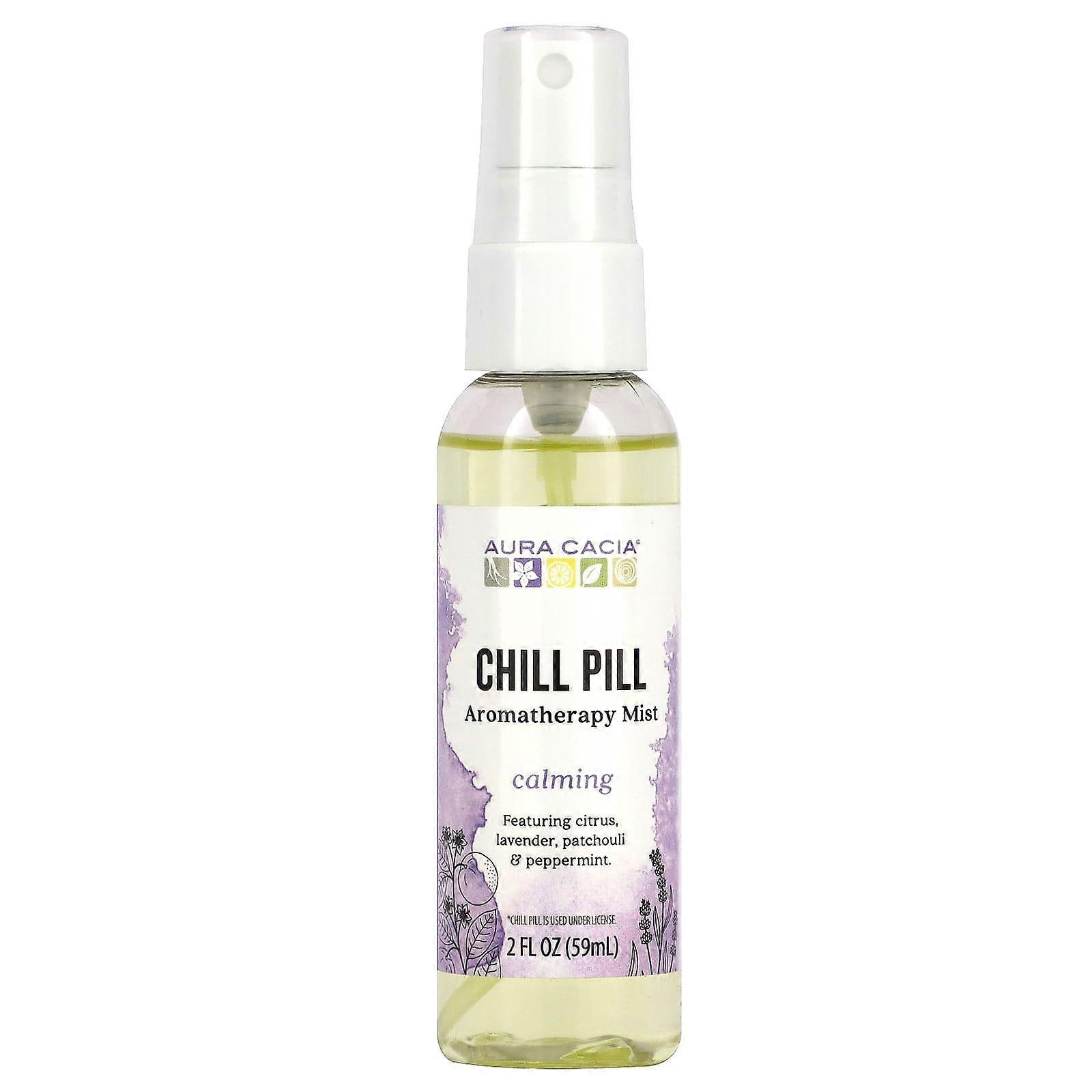Aromatherapy Mist, Chill Pill, Calming, 2 fl oz (59 ml)