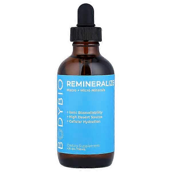 BodyBio, Remineralize, Macro + Micro Minerals, 4 fl oz (118 ml)
