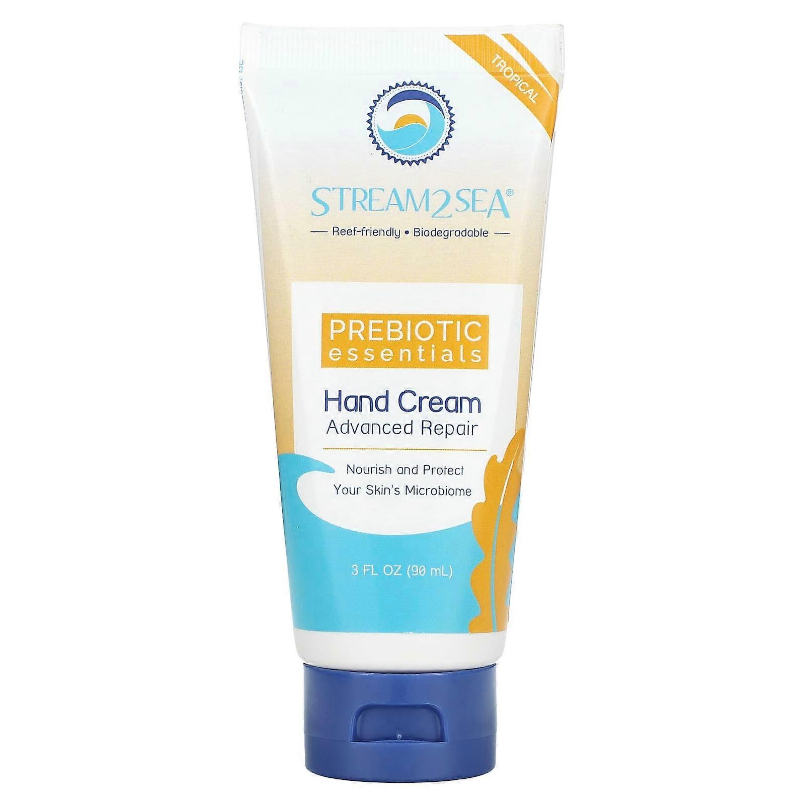 Prebiotic Essentials, Hand Cream, Tropical, 3 fl oz (90 ml)