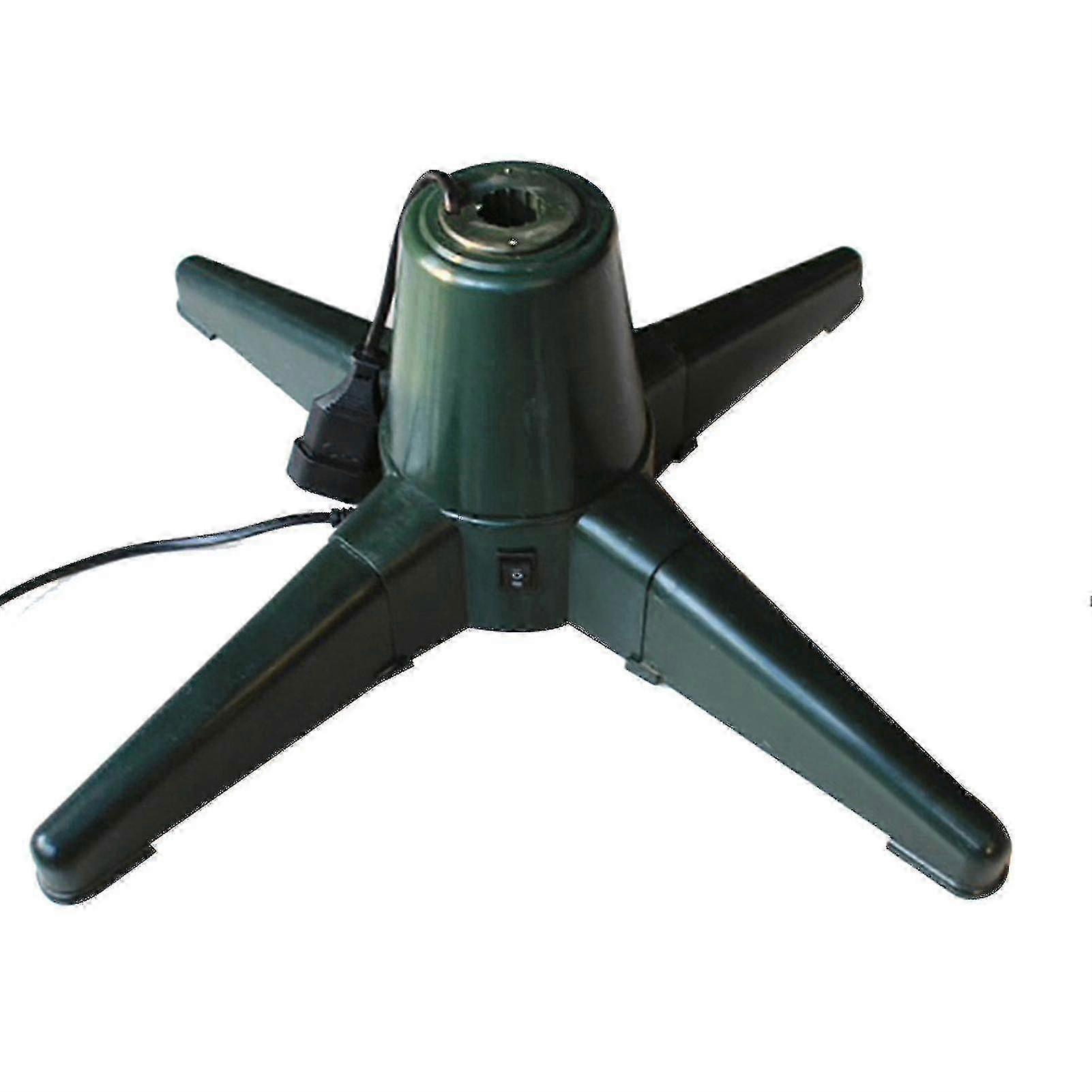 Electric Rotating Christmas Tree Stand Heavy Duty Xmas Tree Base Detachable Tree Holder Easy