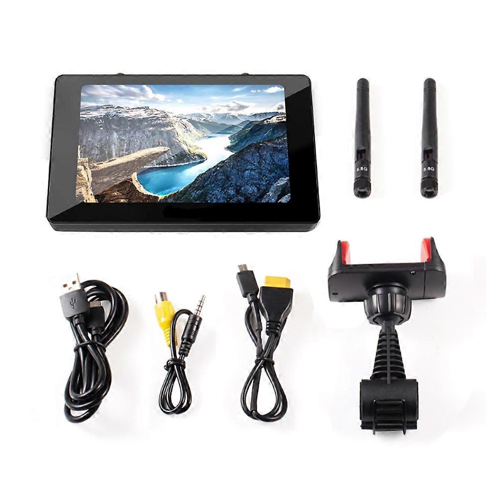 5 Inch FPV Monitor 5.8G 40CH Diversity Receiver