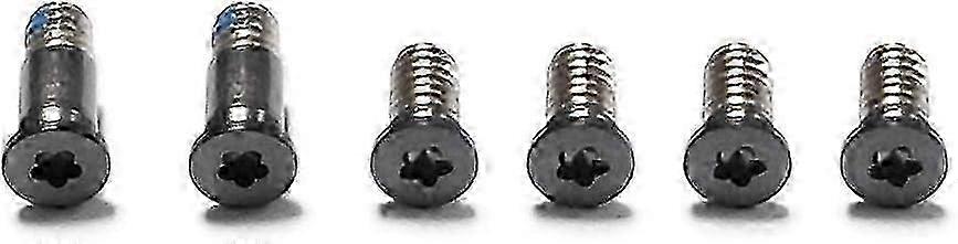 Bottom Case Screw Screws Set Compatible for MacBook Retina 15" A1707 Bottom Case Screws (Space Grey) miao8