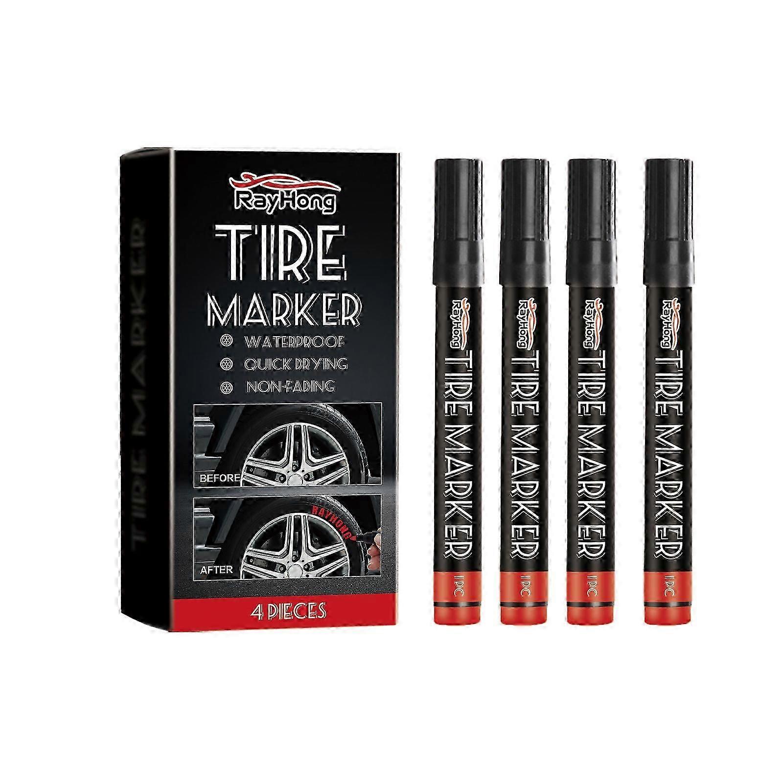 Car Tire Painting Pen For Durable Diy Color Customization