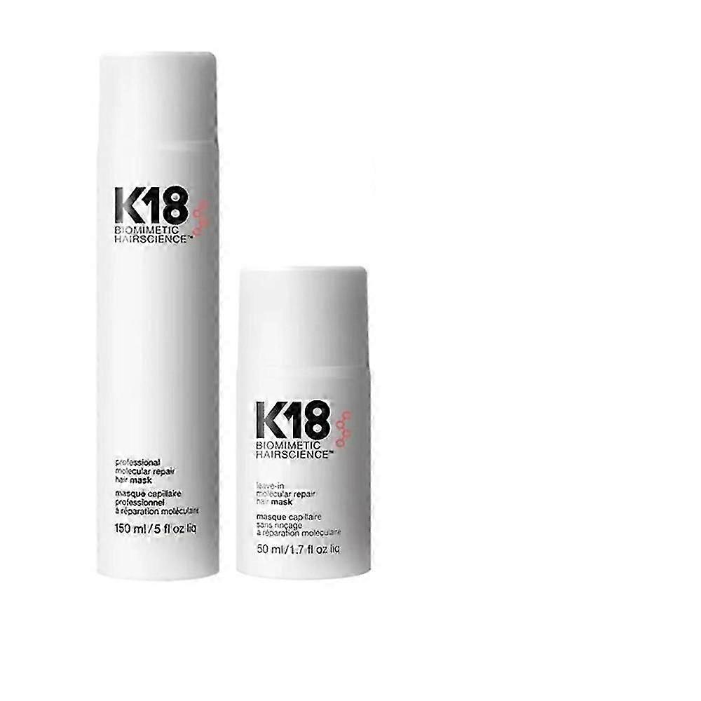 50/150ml K18 Maska do włosów bez spłukiwania Molecular Repair Damage Przywróć miękkie włosy głęboko