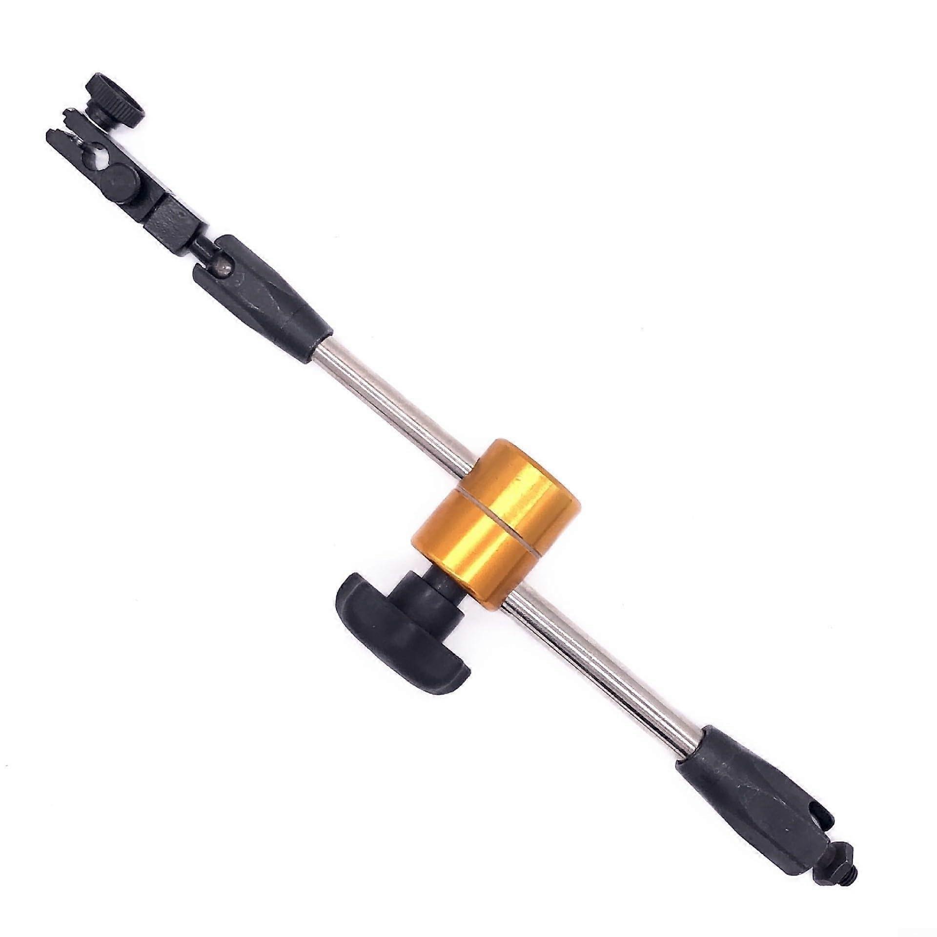 Adjustable Magnetic Base Stand Holder For Dial Test Indicator Gooseneck M8/M5 Threads 165/300/340mm Alloy Steel Type 2