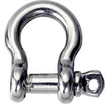 Beaver Large Stainless Steel Bow Shackle