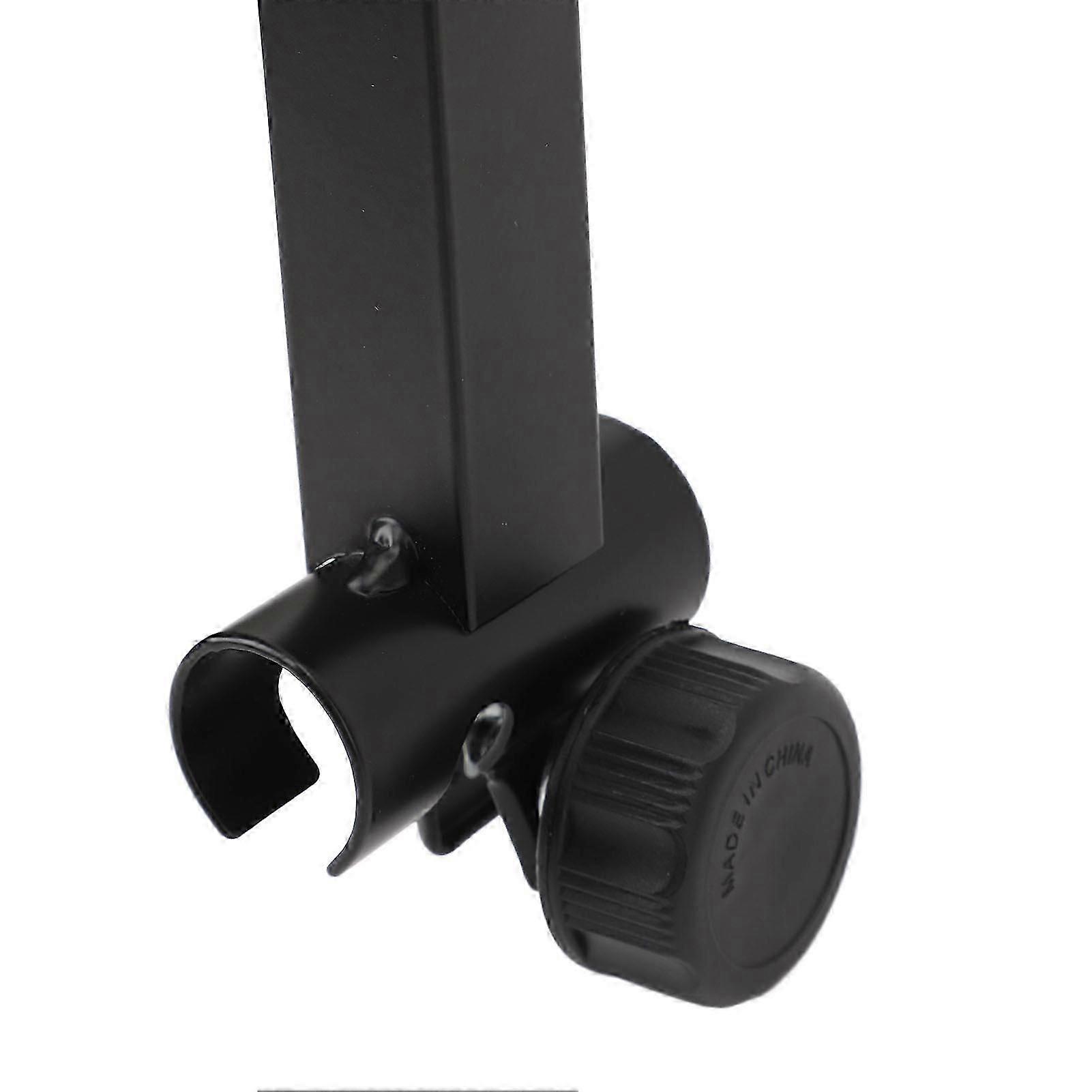 Keyboard Stand Extension Adapter L Shape Electronic Piano Rack 2 Tier Riser Adjustable 42-75cm Width For Stability And Support