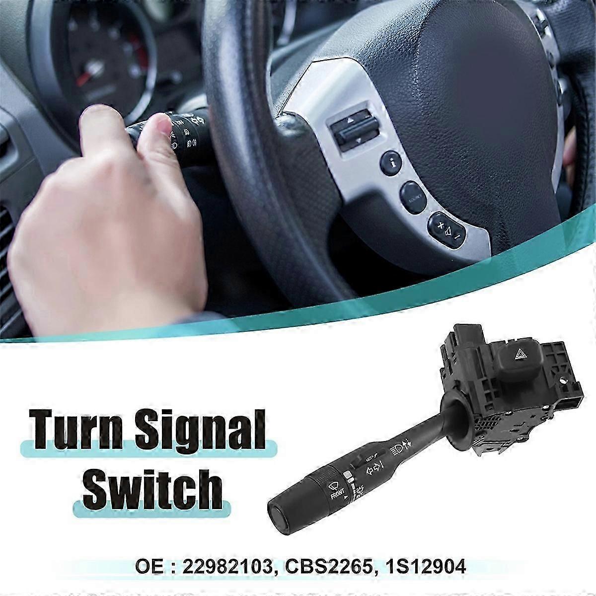 Turn Signal Wiper Headlight Switch For