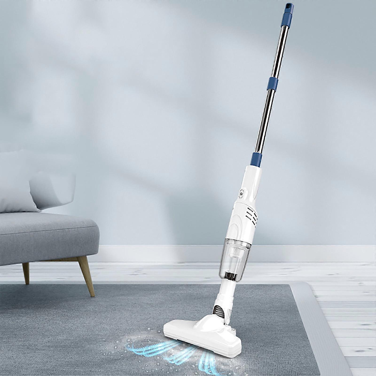 Cordless Vacuum Cleaner with 2200mAh Battery, 30 Mins Runtime, 4 in 1 Lightweight Handheld for Hardwood Floors