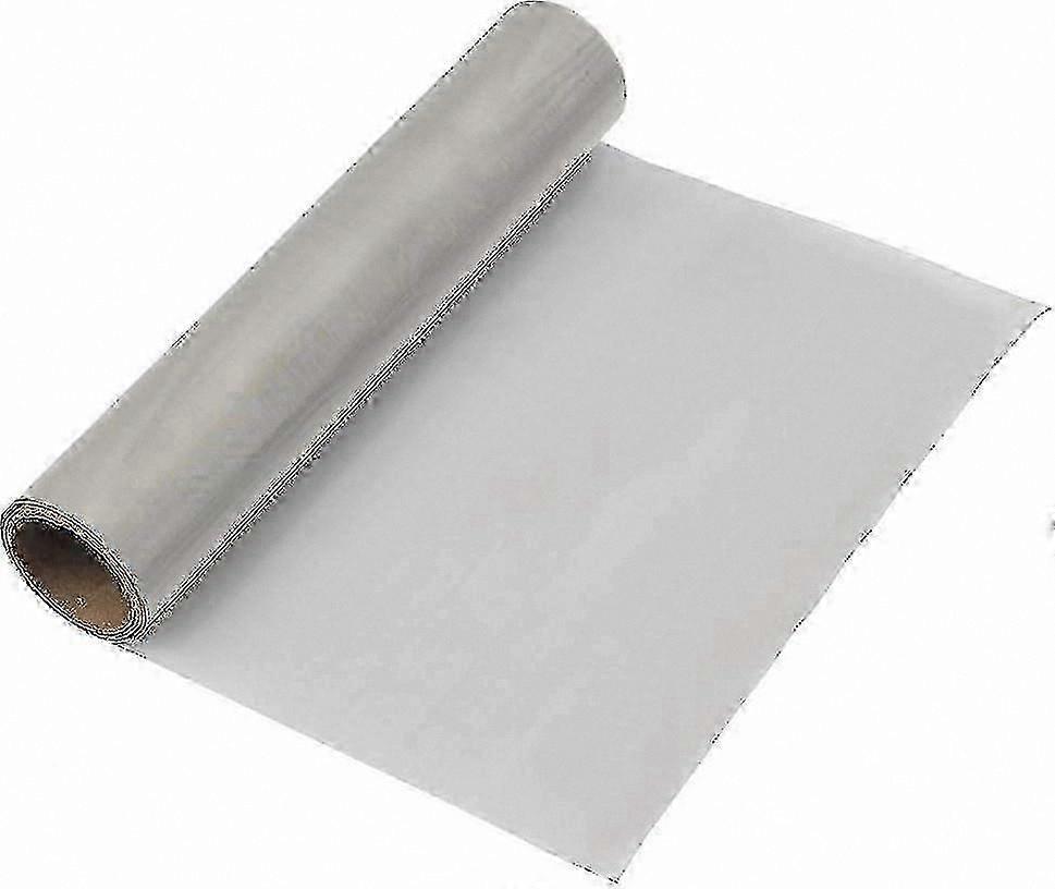 304 Stainless Steel Woven Mesh Sheet 30x100cm for Filtering and Sieving Uses