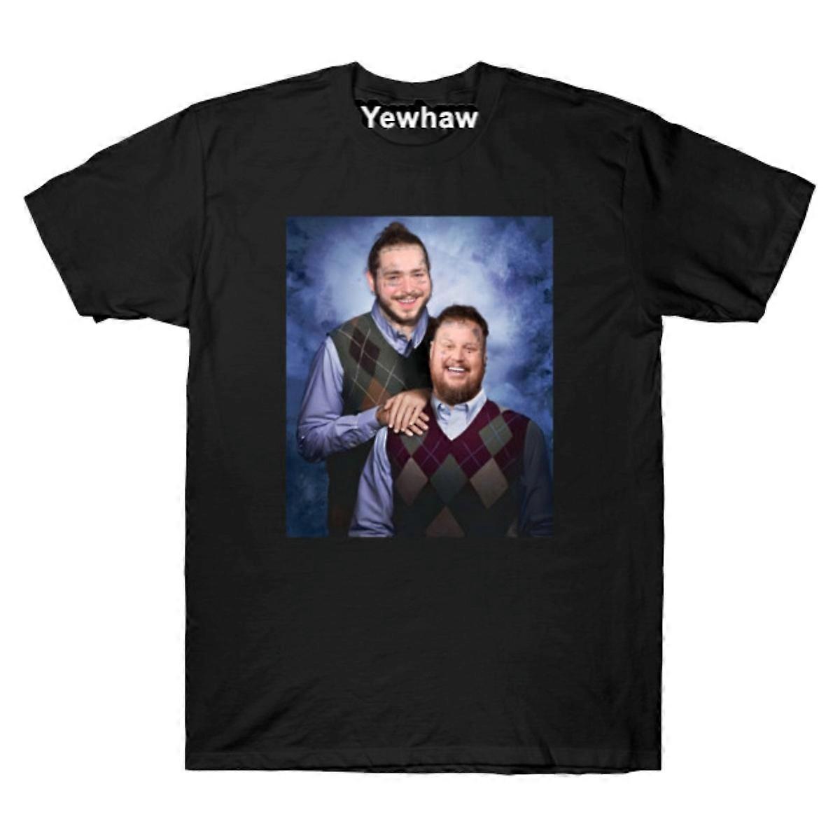 Post Malone Jelly Roll T-shirt Post Malone Meme Tee