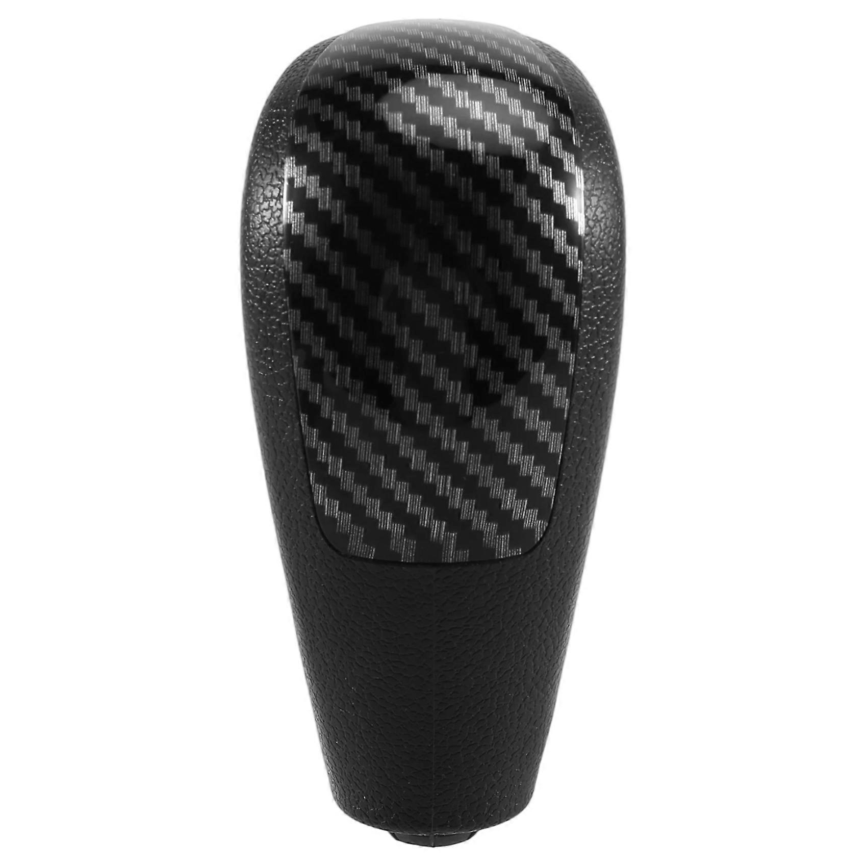 Gear Shift Knob Automatic Shift Knob for Ford Focus MK2 Fiesta 2005 - 2012 Carbon Fiber Pattern