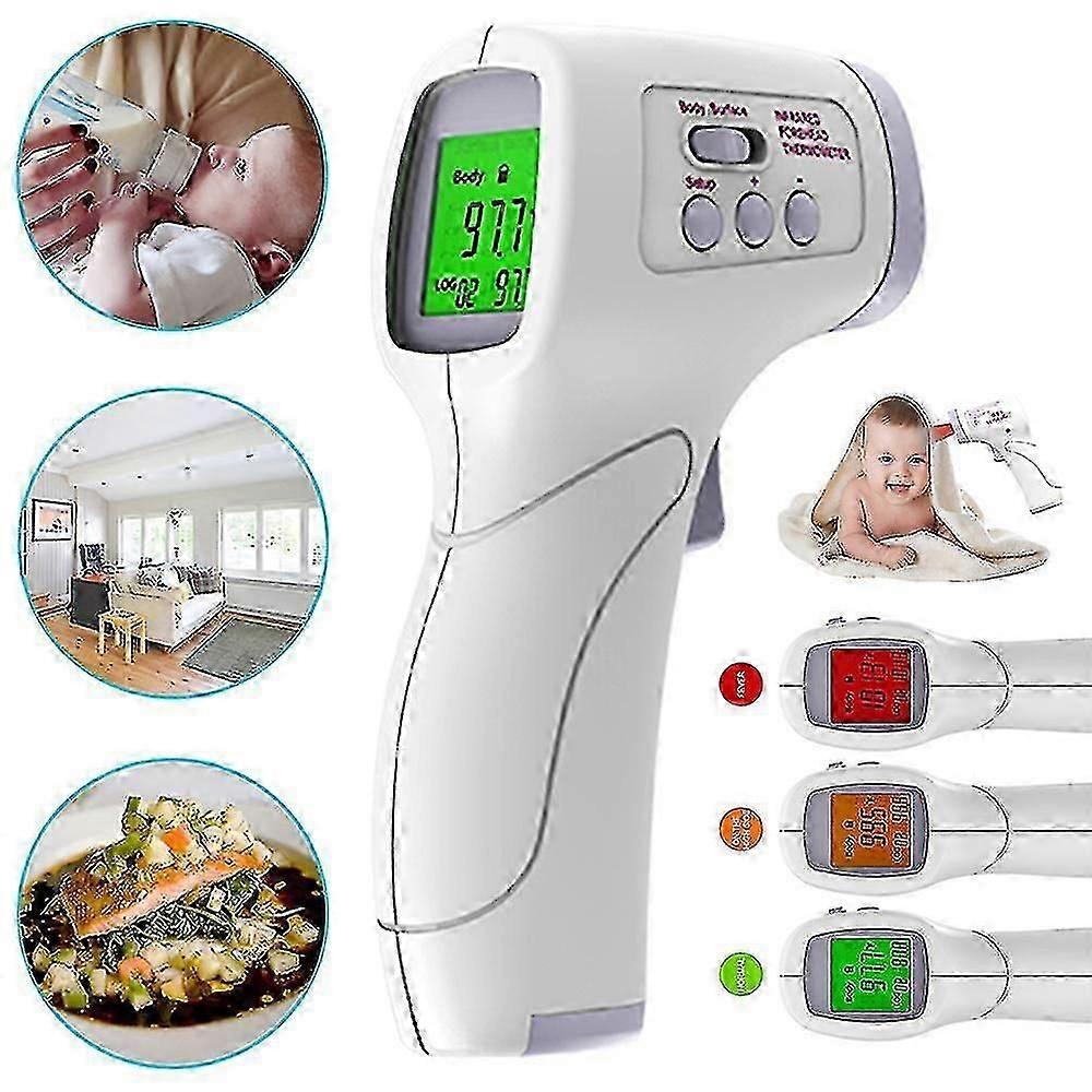 Digital Non-Contact Infrared Forehead Lcd Thermometer