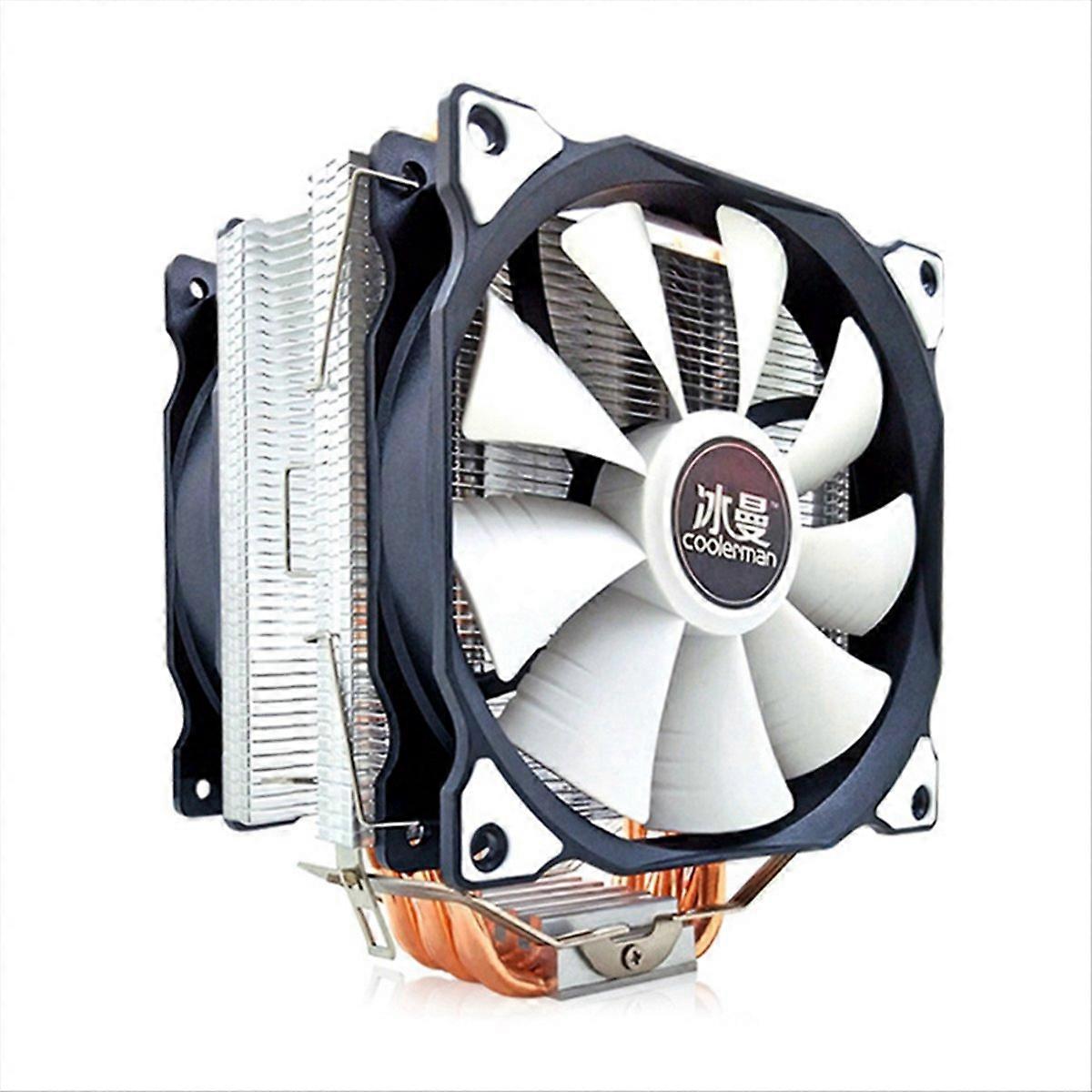 SNOWMAN MT6 CPU Cooler with 12cm Fan 6 Heat Pipes,