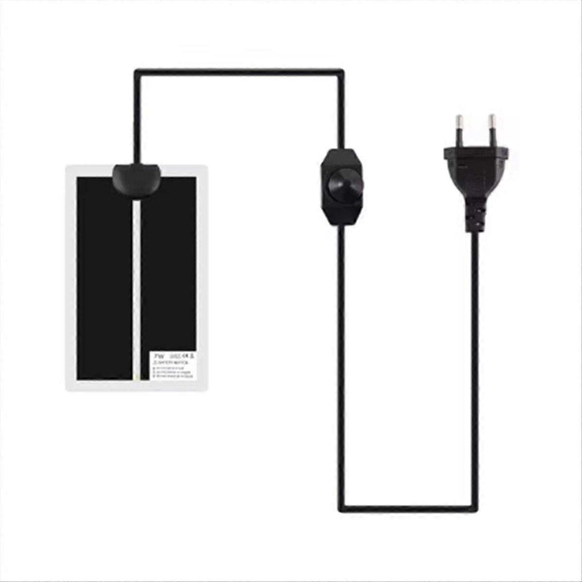 Adjustable Temperature Controller Mats Supplies EU Plug 7W
