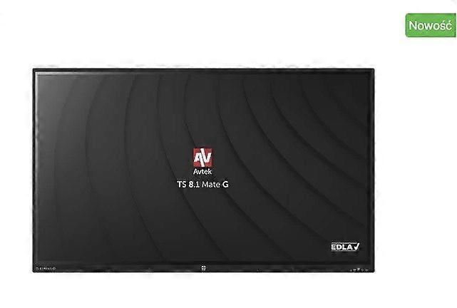 Avtek Moniteur Interactif Écran Tactile 8.1 Mate G 65"