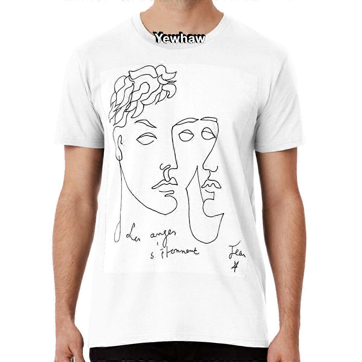 Jean Cocteau Artwork T-shirt