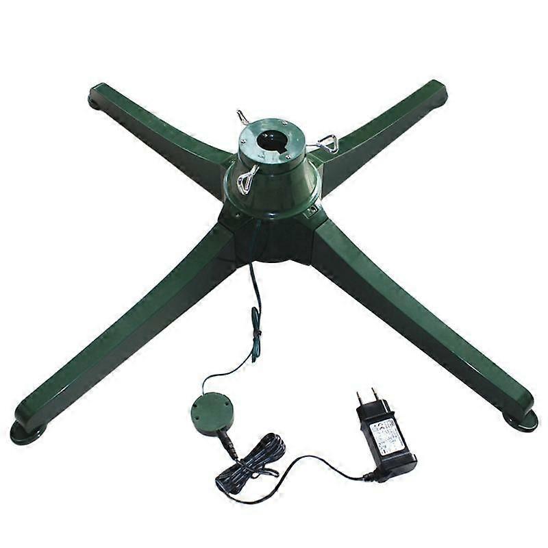Rotating Christmas Tree Stand Artificial Trees Base Electric Rotating Home Items