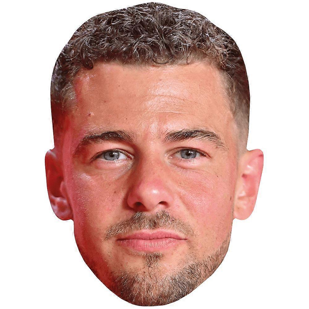 Rory Douglas-Speed (Curls) Big Head. Larger than life mask.