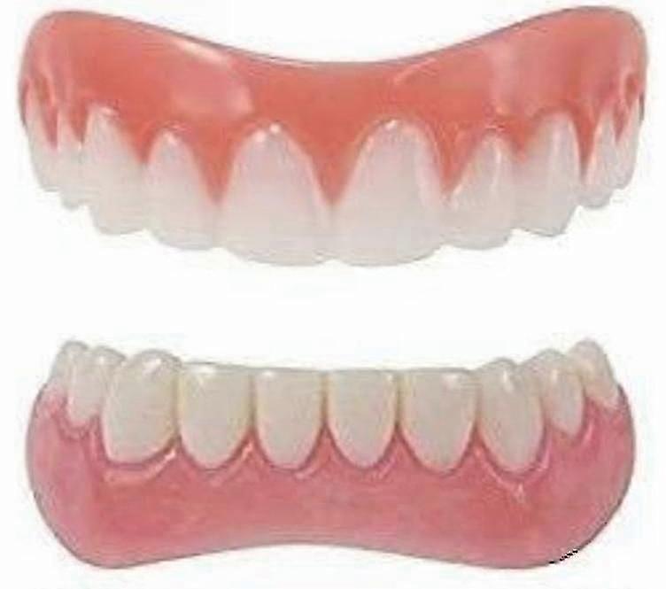 Silicone Upper/lower Dentures Oral Hygiene Tools Dentures Tw 2025