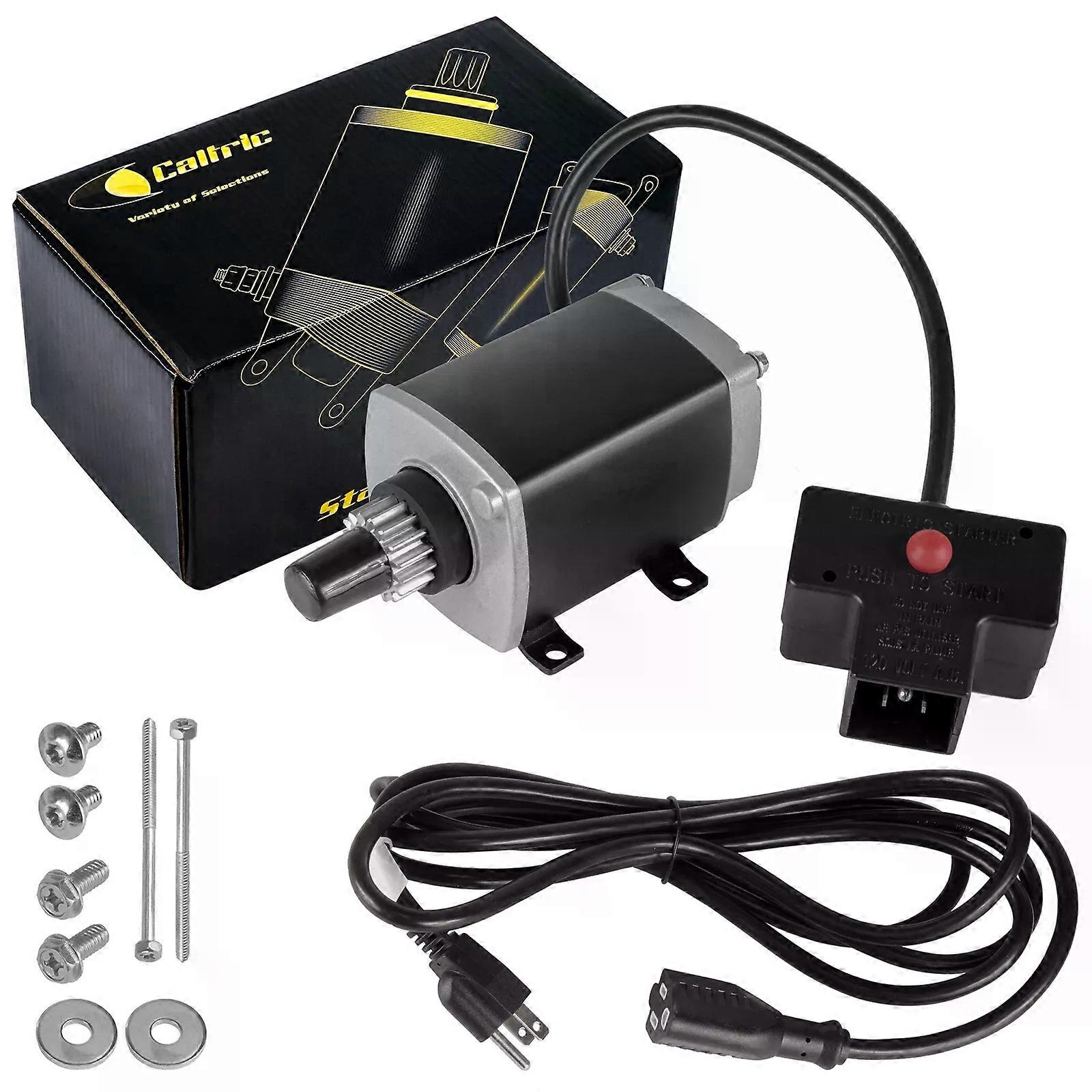 Complete Push Button Starter for Tecumseh Snow Blower Engine OH318SA-221835B NO.07719