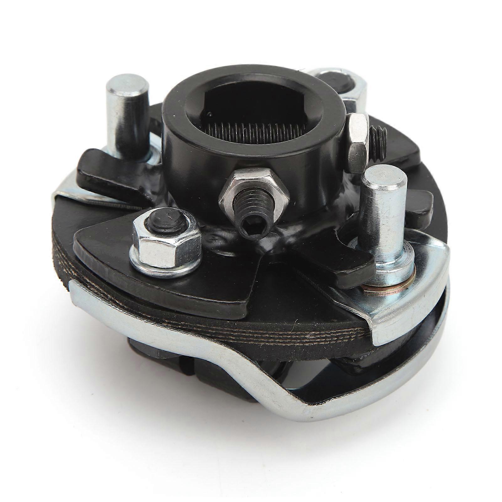 Rag Joint Steering Coupler 1 Inch DD X 13/16 Inch 36 Spline Coupler For 700 Power Steering Box 1978 and Later 