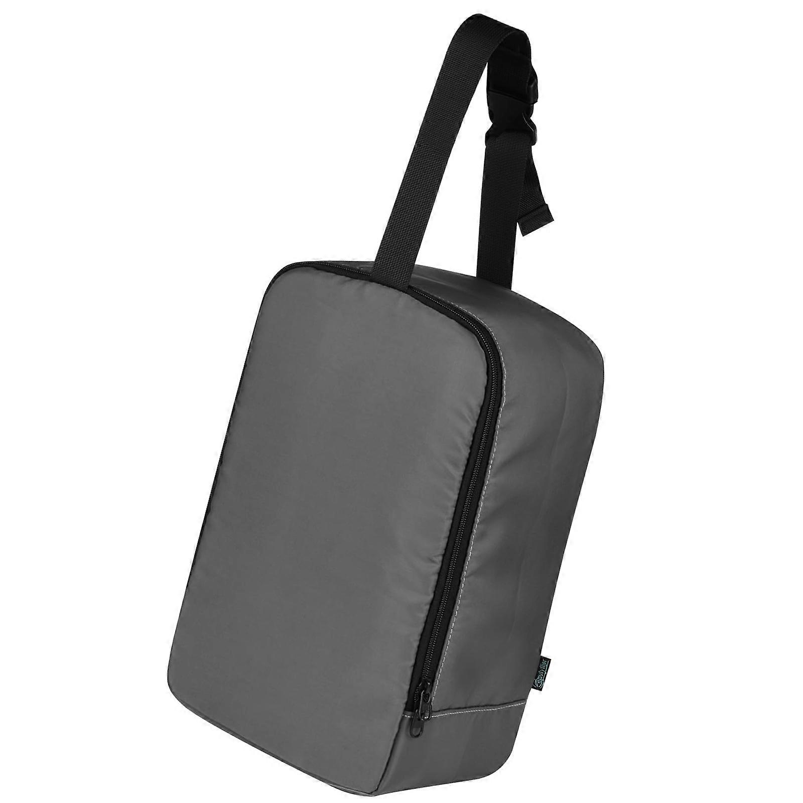 Steaming Ironing Travel Organizers Polyester Storage Box Built In Sanitizer Quick Wrinkle Removal For Shirts Jackets Coat  grey