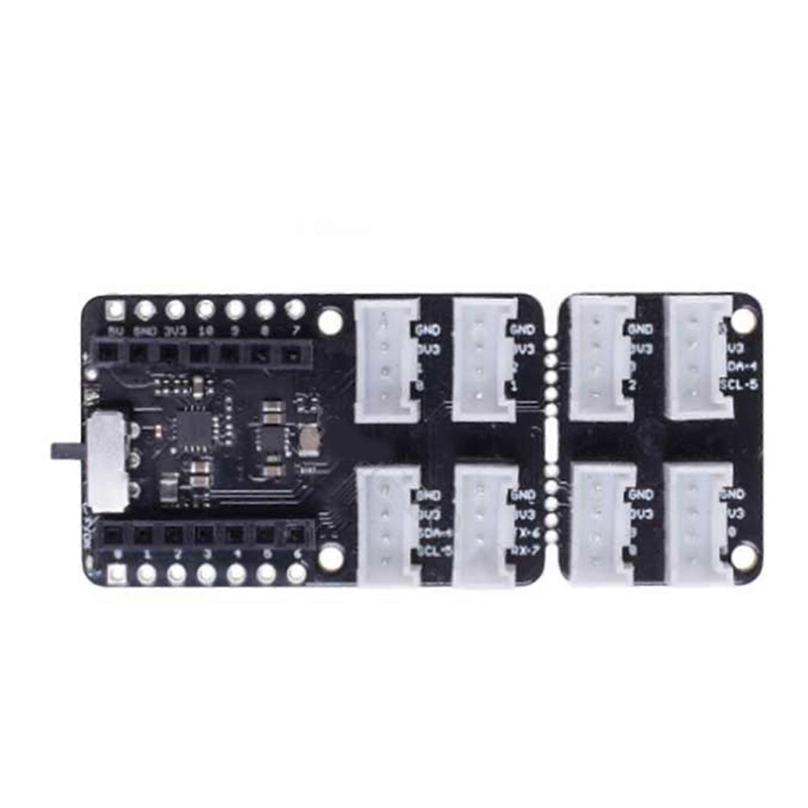 Grove Base IO HAT Expansion Shield for Seeed Studio Electronics Project Integration Multicolor