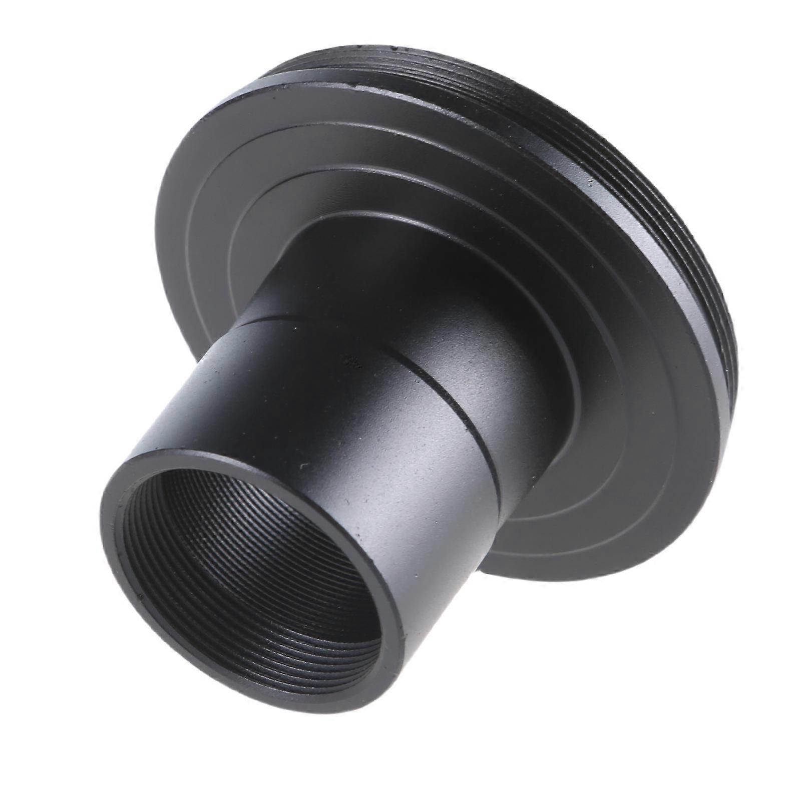 Upgrades 23.2mm Microscope Eyepiece Adapter to M42 Camera Mount Rings Microscope Objective 23.2mm to M42 Thread Adapter Multicolor