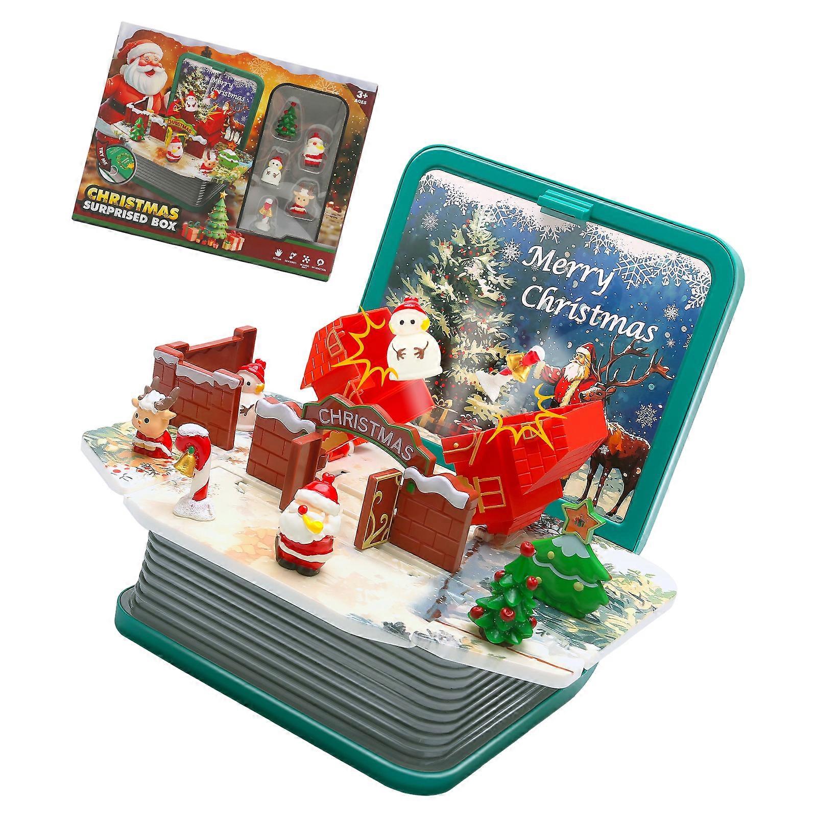 Enchanting 3D Book Featuring Cute Dolls, Strengthening Parent-Child Bonds During Storytime for Quality Time Multicolor