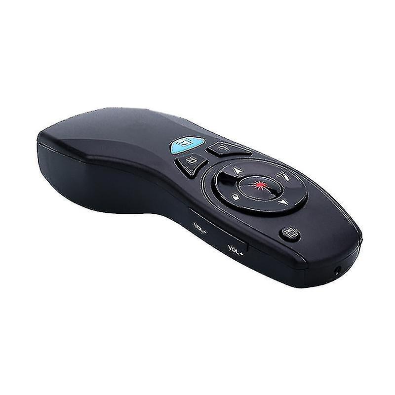 Computer Accessory Sets Viboton A3 Multimedia Presentation Remote Powerpoint Clicker Wireless Presenter Air Mouse Control