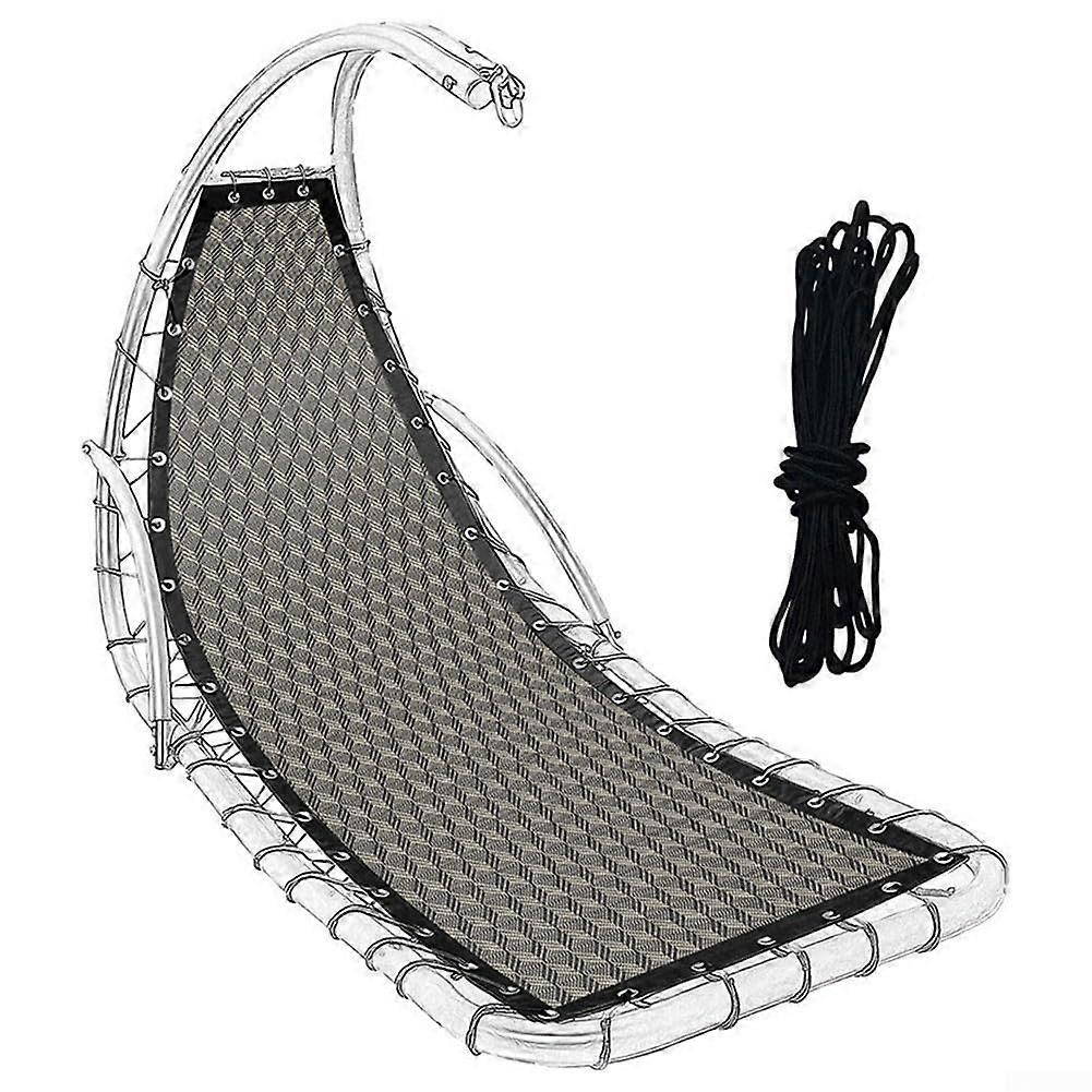 Replacement Seat Fabric For Textilene Hanging Swing Chair, Easy Installation