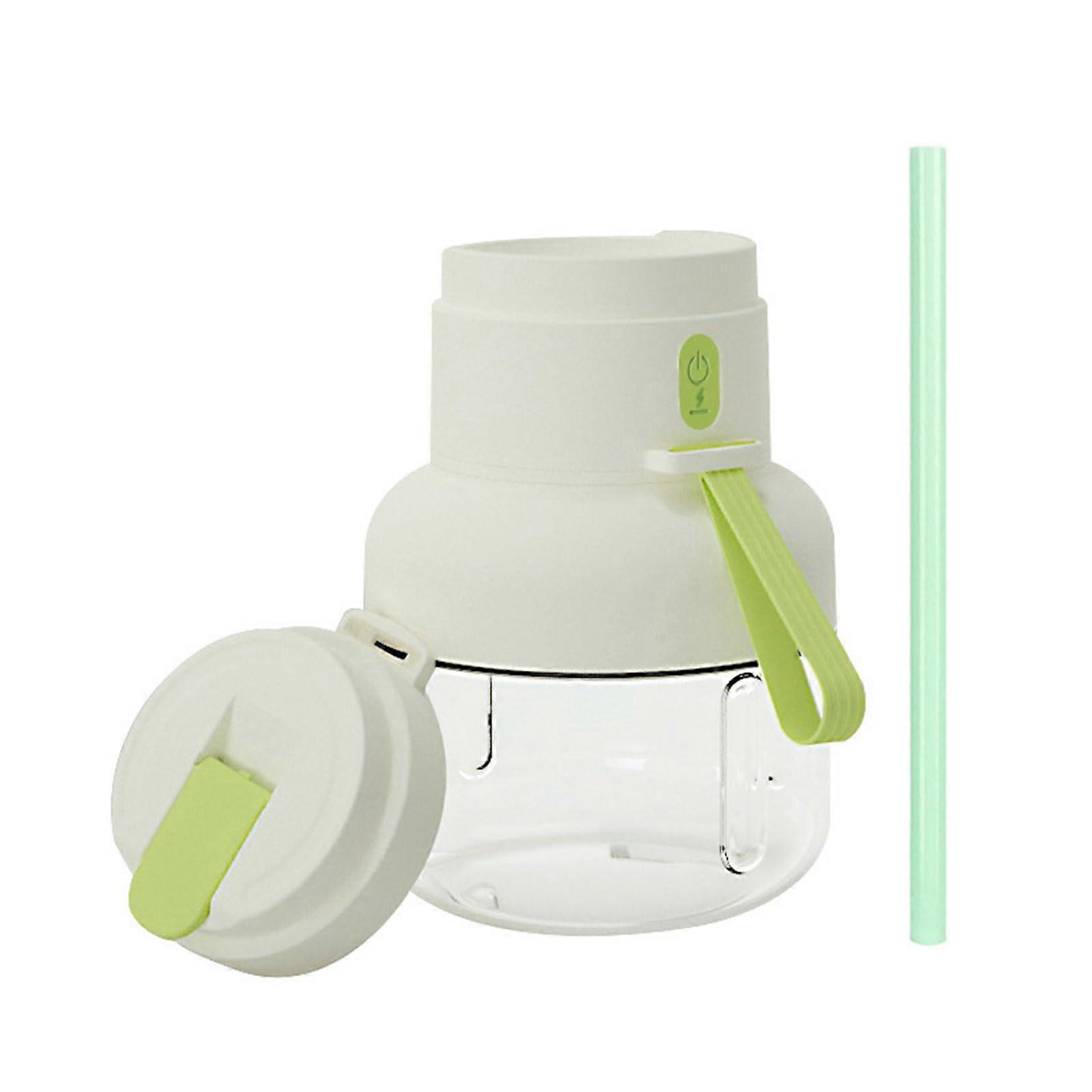 Multifunctional Portable Juicer Cup 850ml Capacity Large Green Blender Fruit Mixer Machine