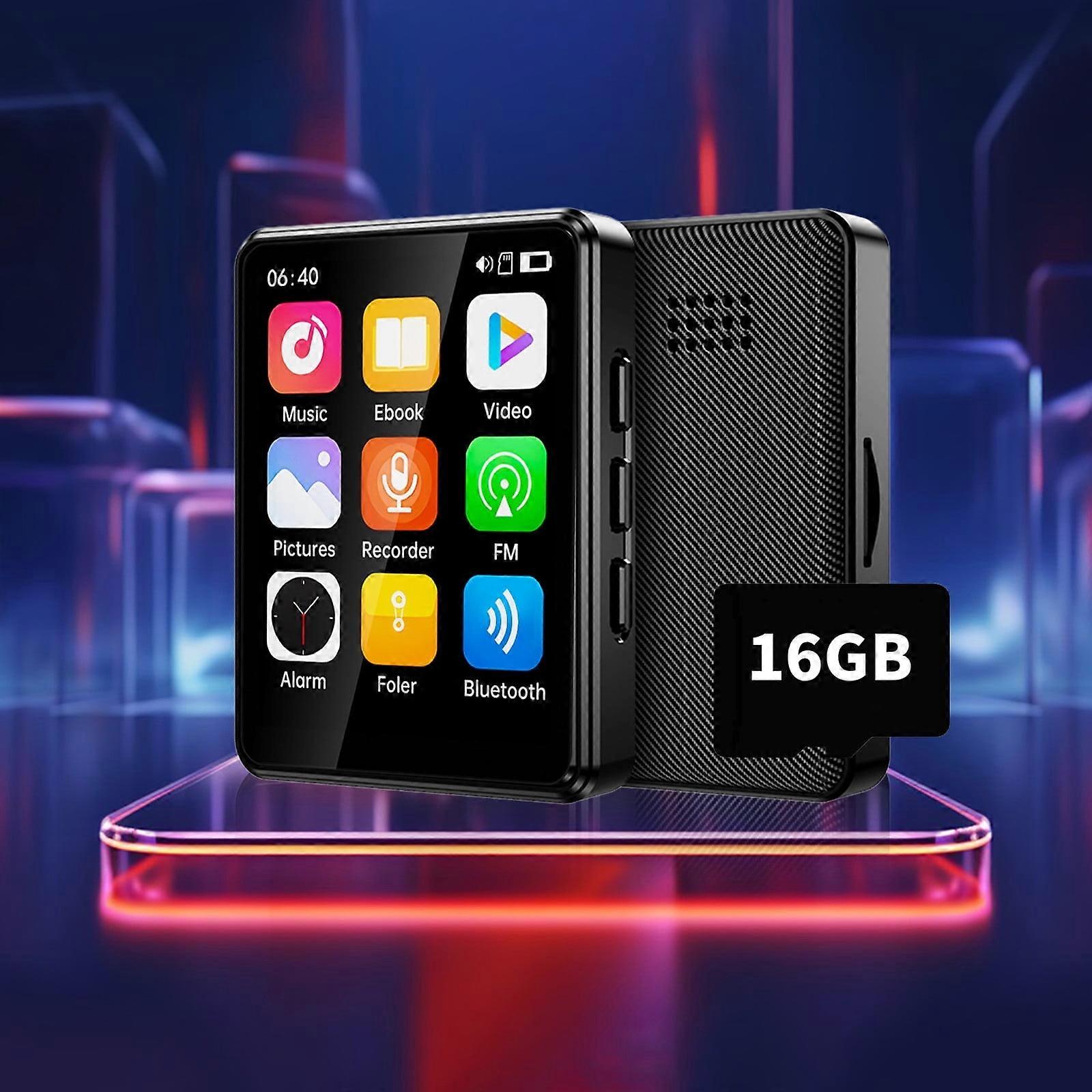 Inerposs MP4 Player with Bluetooth, Novel Reader - Portable & Multi-functional for On-the-go Entertainment