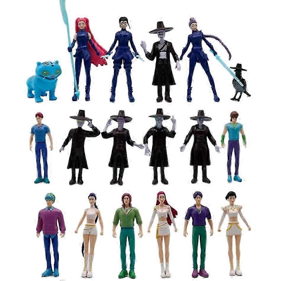 Figurine articulée Anime Kpop Demon Hunter - Poupée Derpys Tiger Mira Zoey Sussy - MXBC