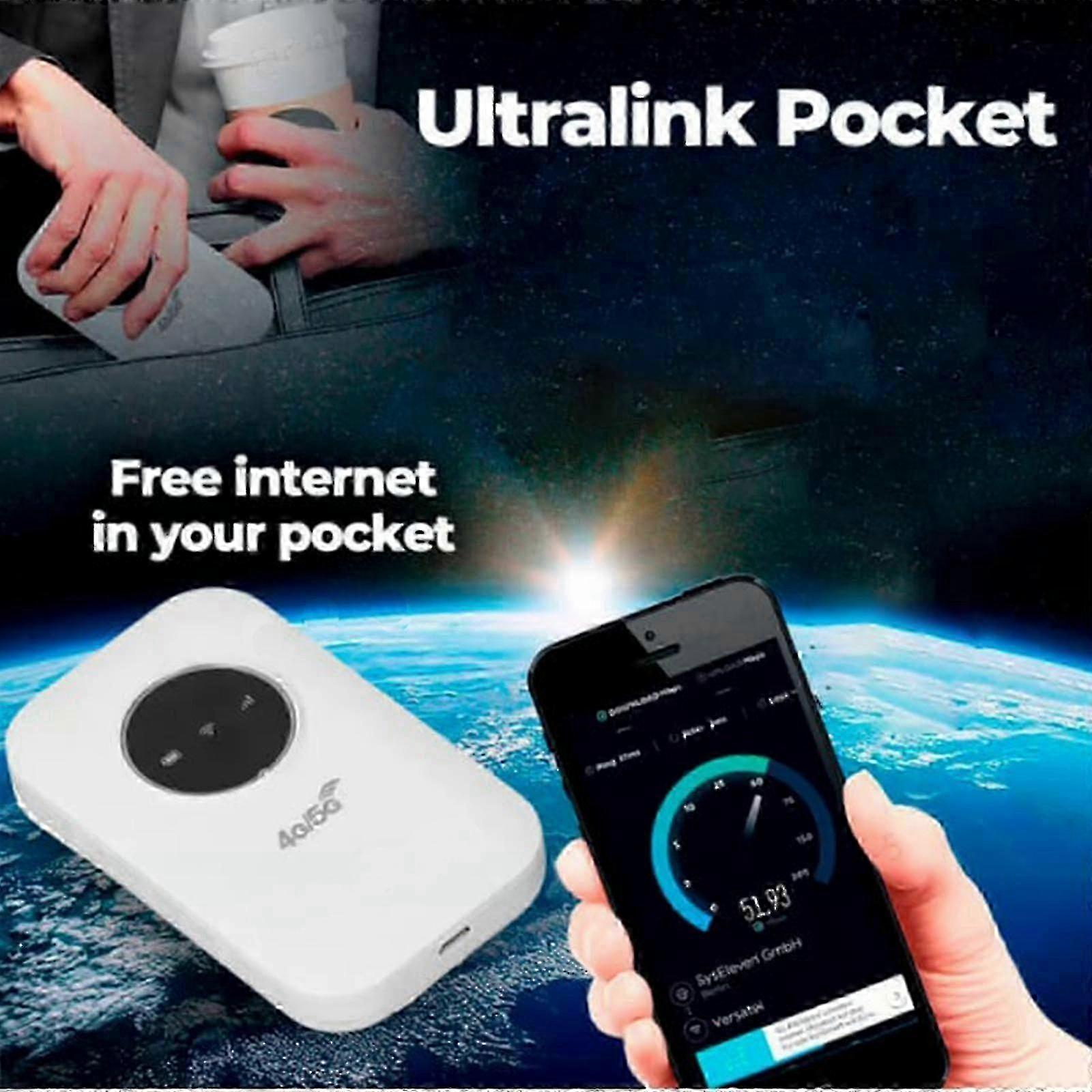 50% Off-Ultralink Pocket Router, Ultralink Pocket WiFi, Free Internet in Your Pocket